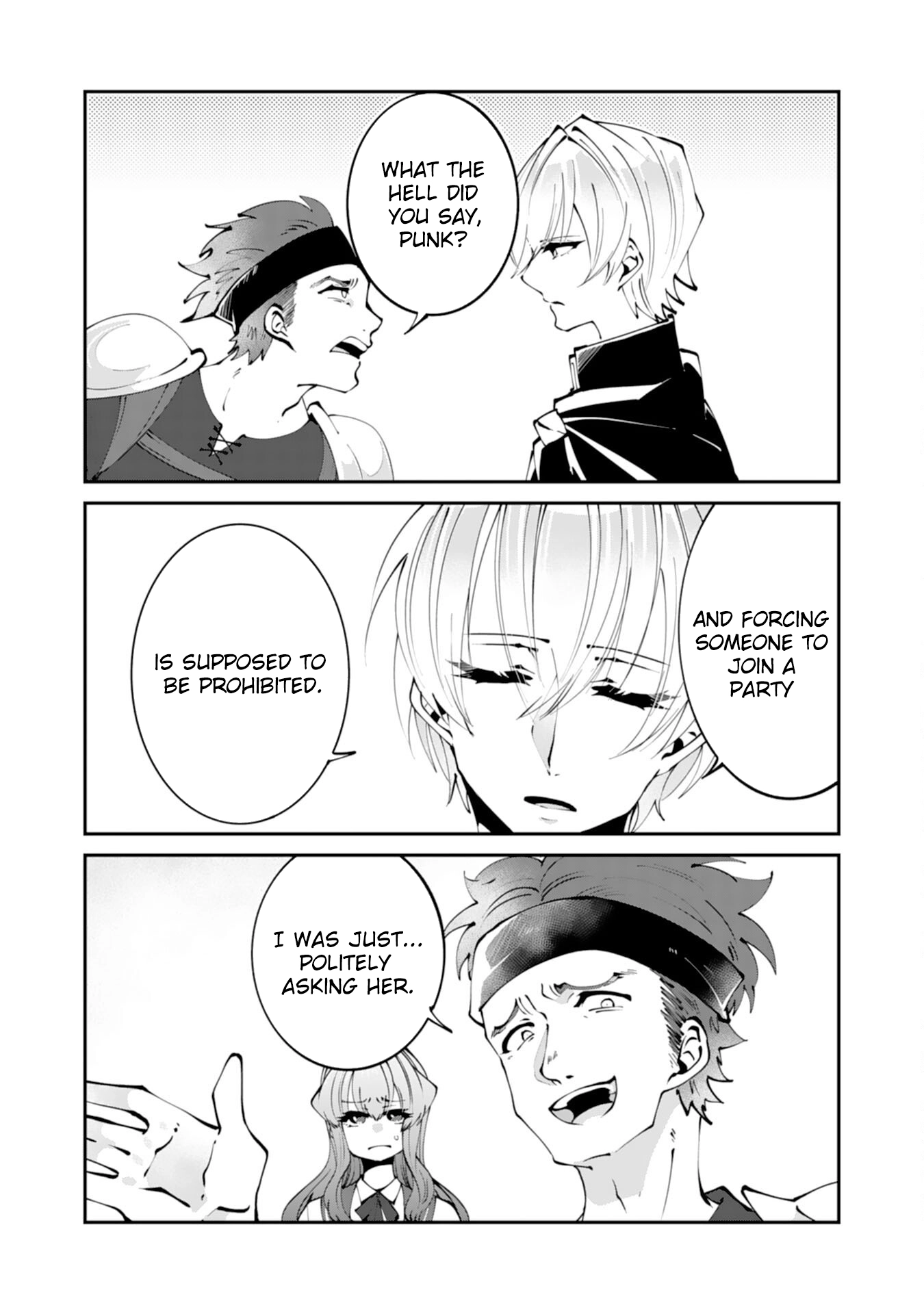 You Call Me ‘You’ and Break the Engagement? Fine—You’ll Regret It. Chapter 2 - . Page 14
